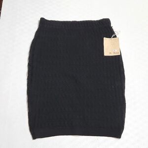 M. Rena Knit Stretch Pencil Skirt, NWT